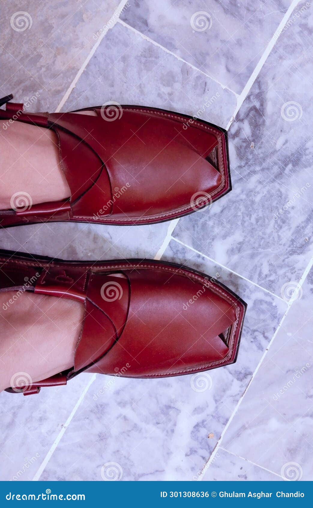 peshawari chappal men's leather sandal gent's brown kherri footwear pakistani calcados calzado chaussure photo