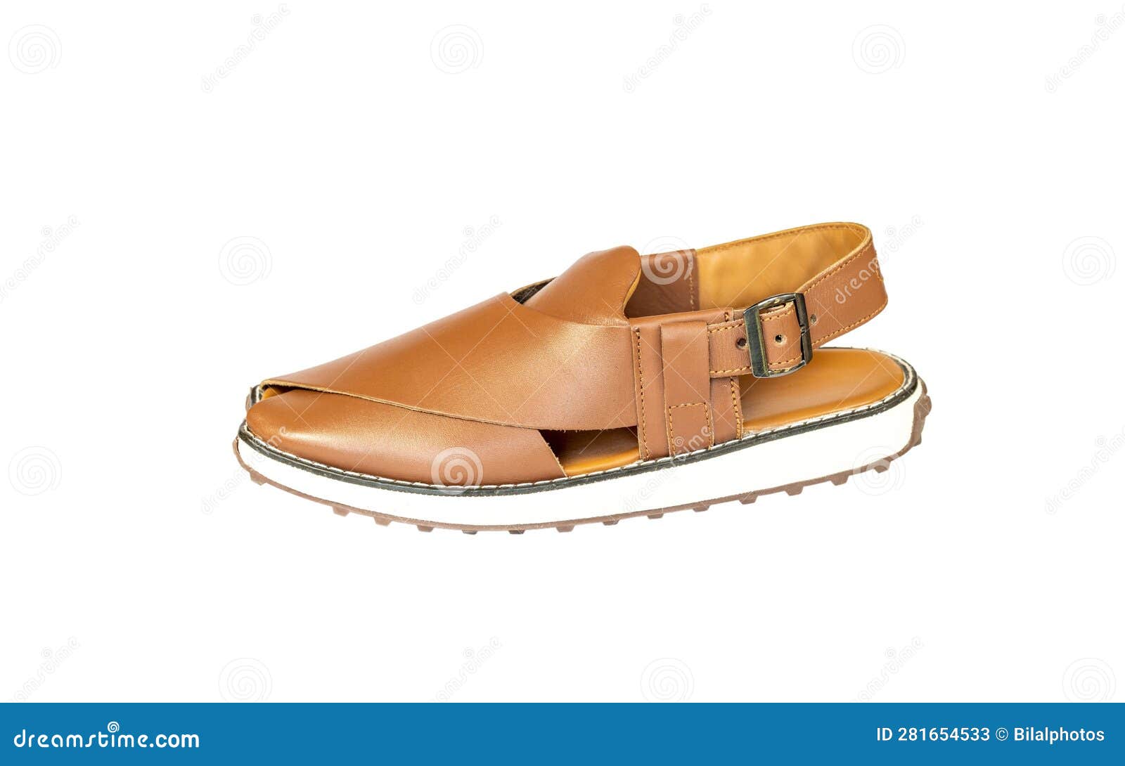 peshawari tsaplay a traditional footwear worn in summer