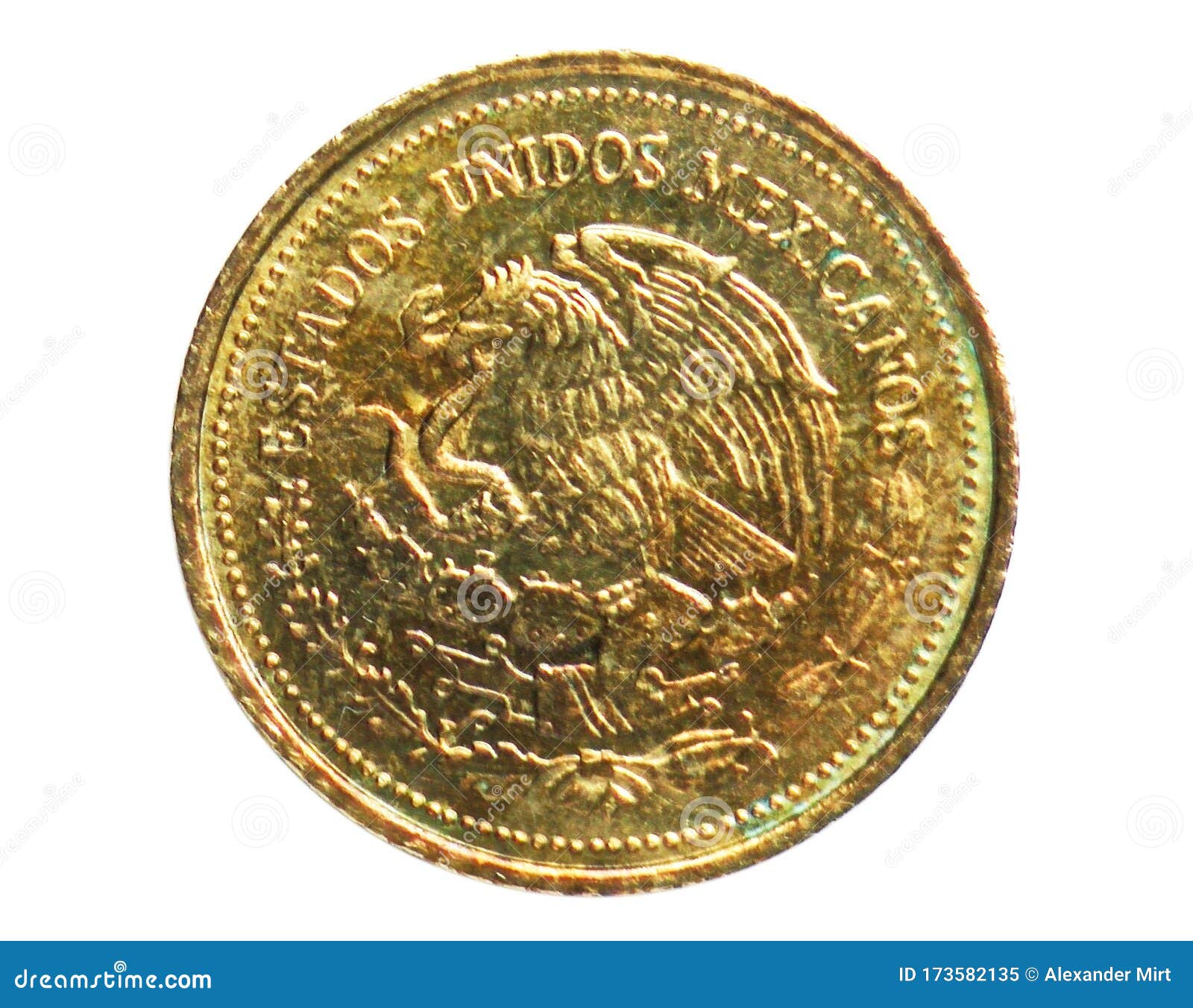 20 pesos guadalupe victoria coin, 1905~1992 - estados unidos mexicanos circulation serie, 1985. bank of mexico. reverse,