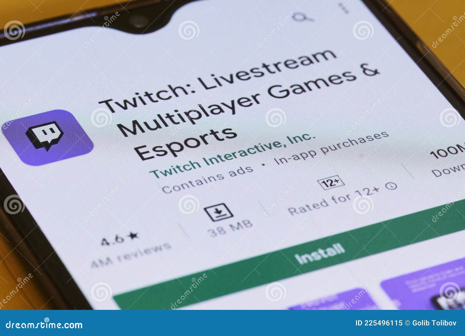 Twitch: Transmissão ao vivo – Apps no Google Play