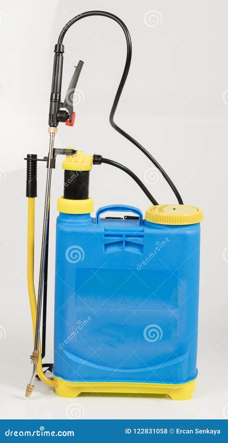 Pest control sprayer stock photo. Image of nature, pesticide 122831058