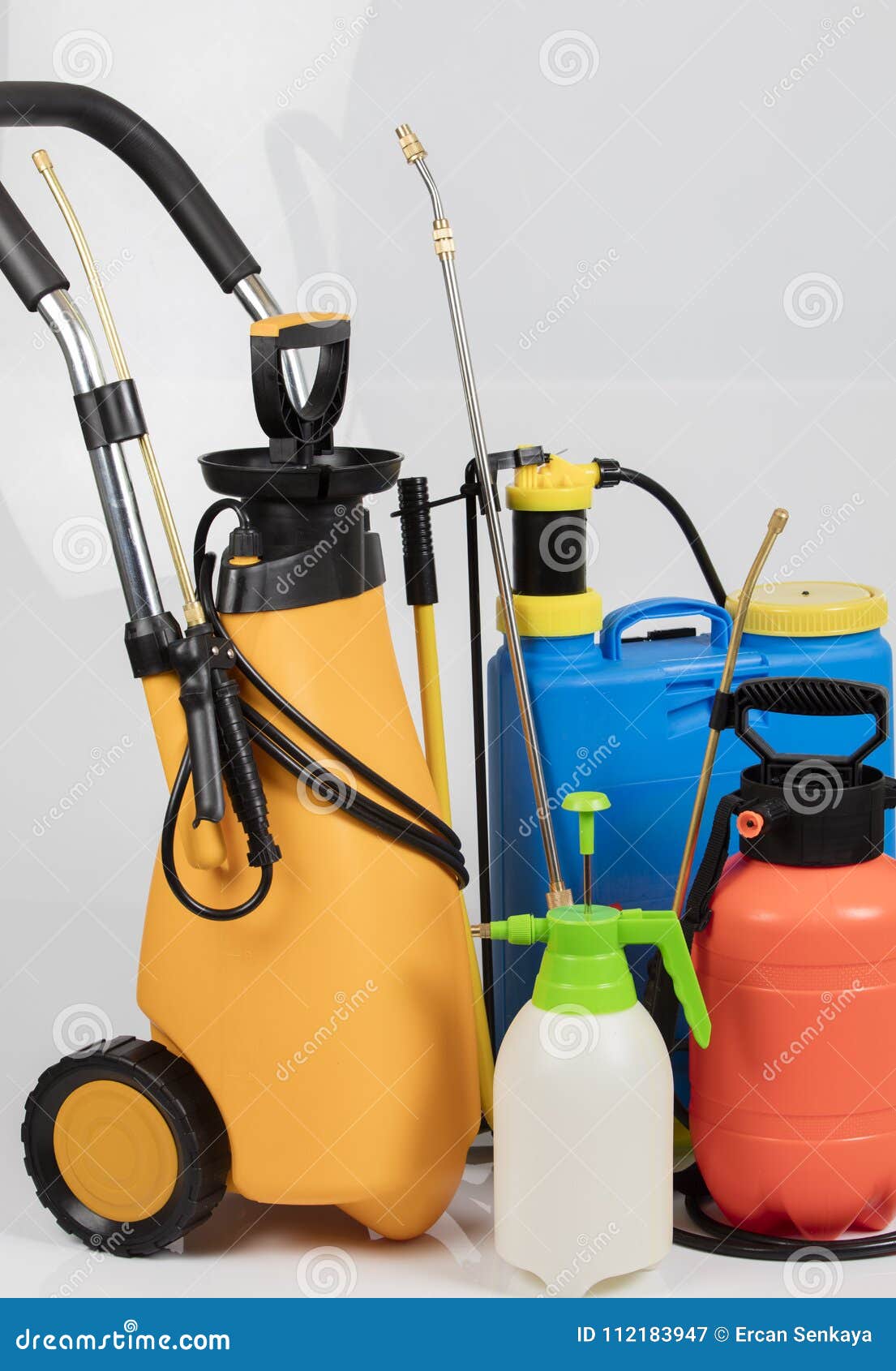 Pest control sprayers stock image. Image of isolated 112183947