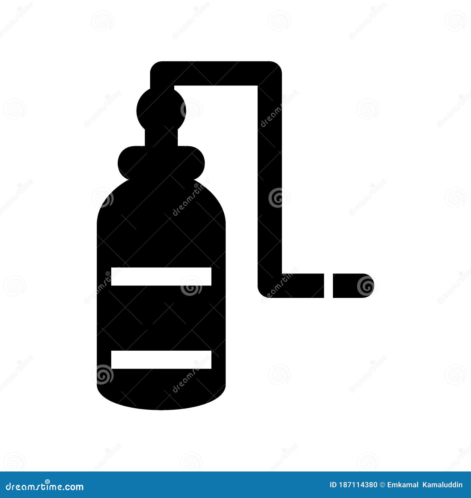 Pesticide Icon or Logo Isolated Sign Symbol Vector Illustration Stock ...