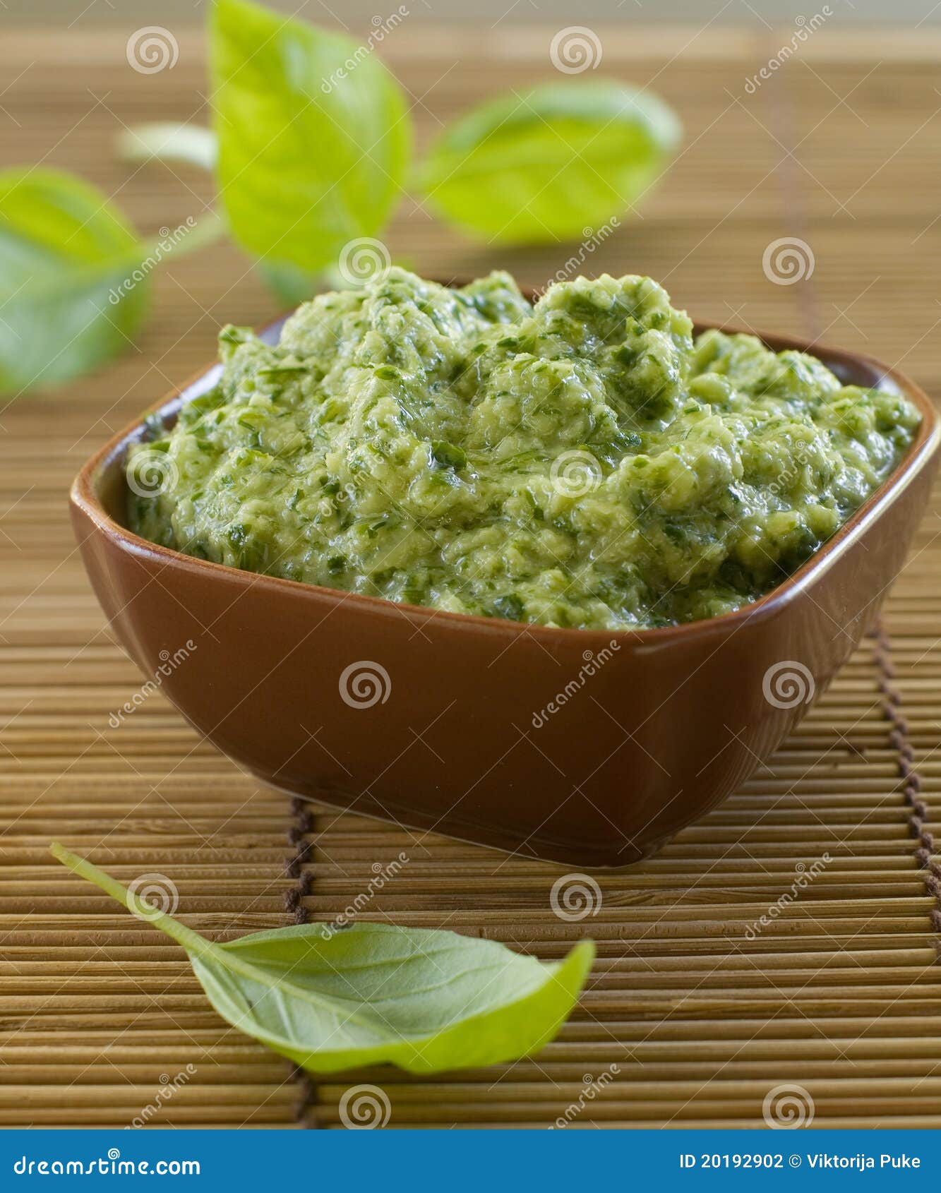 Pesto stock photo. Image of spice, garlic, seasoning 20192902