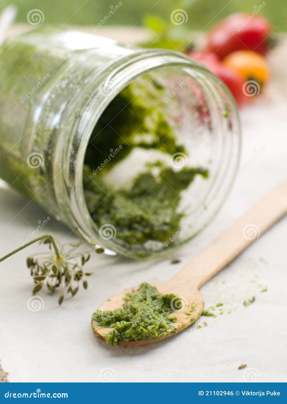 Pesto stock photo. Image of cuisine, italian, herb, pesto 21102946