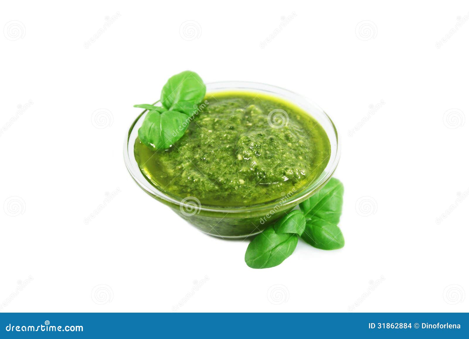 Pesto sauce stock photo. Image of ingredient, herb, green 31862884