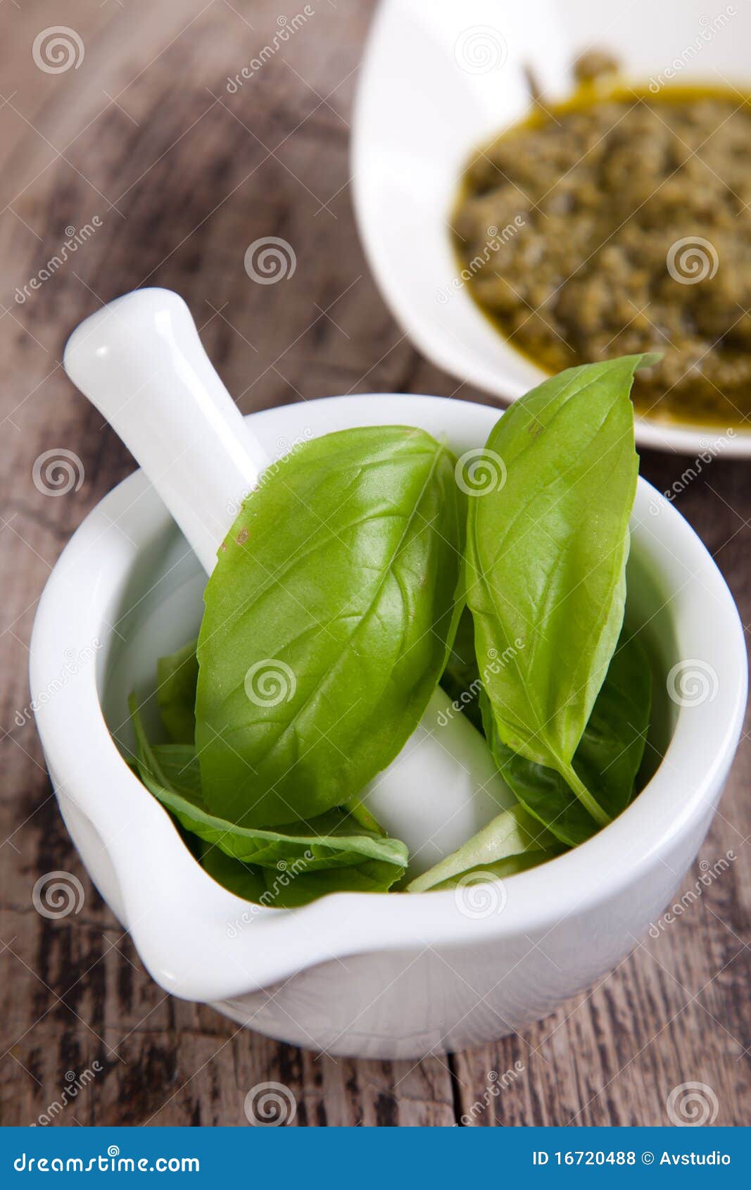 Pesto sauce ingredients stock photo. Image of ingredients 16720488