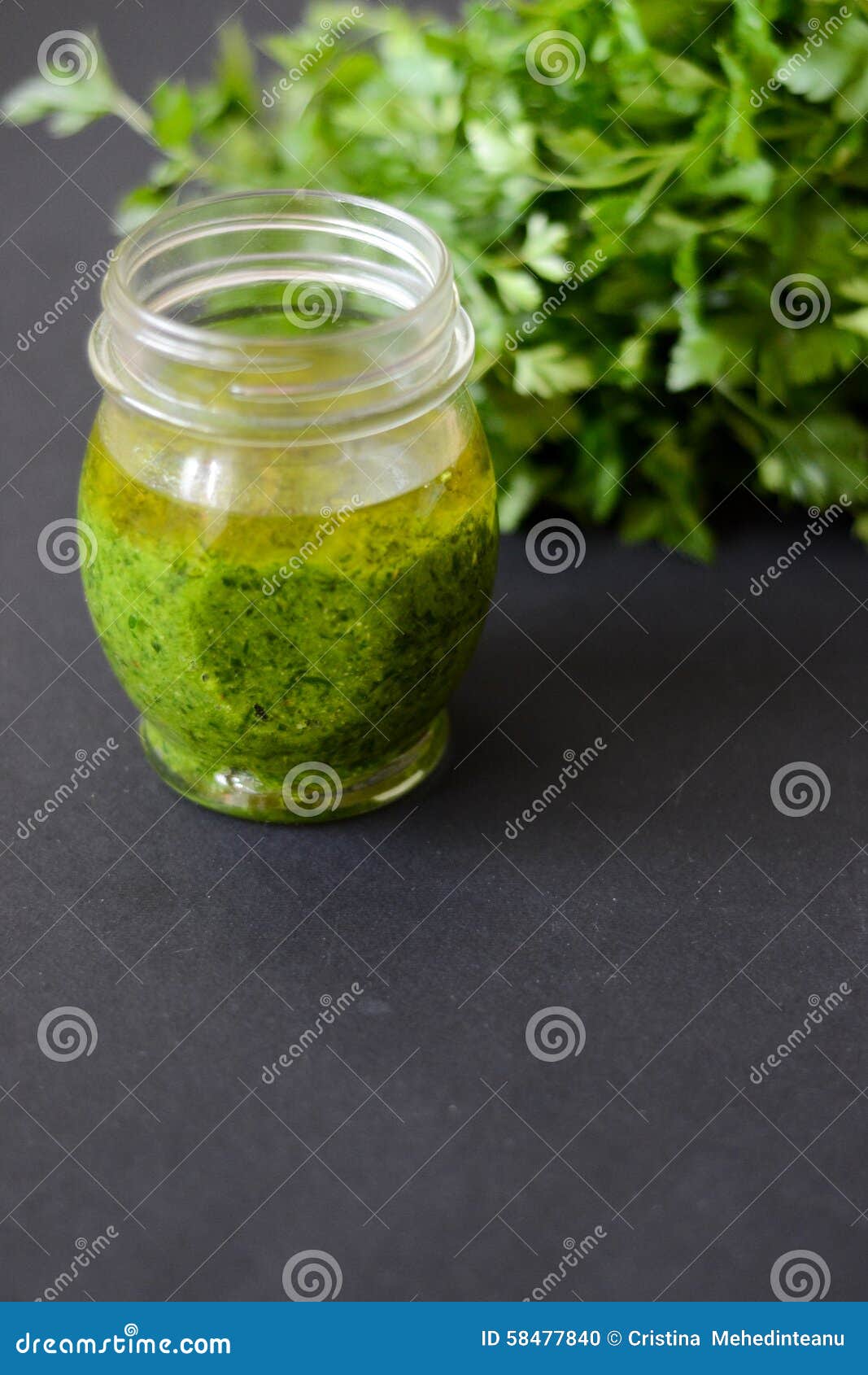 Pesto sauce stock photo. Image of fresh, eating, healthy 58477840