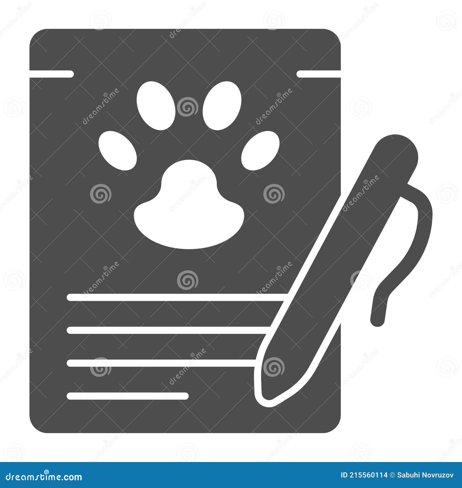Pet Checklist and Pen Solid Icon, Animal Hospital Concept, Veterinary Pet Health Card Sign on White Background, Medical Stock Vector - Illustration of icon, sign: 215560114 Pet Checklist and Pen Solid Icon, Animal Hospital Concept, Veterinary Pet Health Card Sign on White Background, Medical Stock Vector - Illustration of icon, sign: 215560114