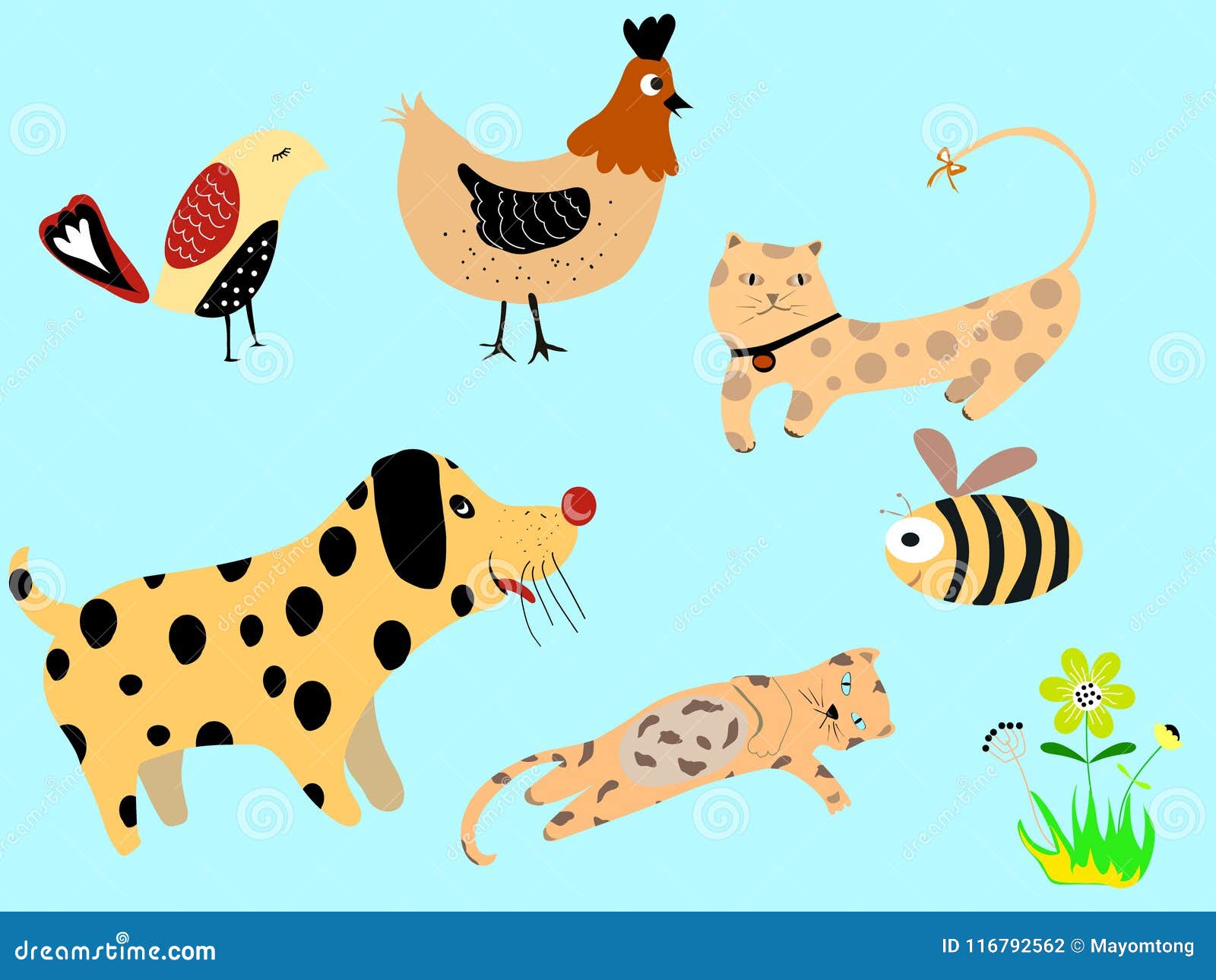 Pet design abstract stock vector. Illustration of design 116792562