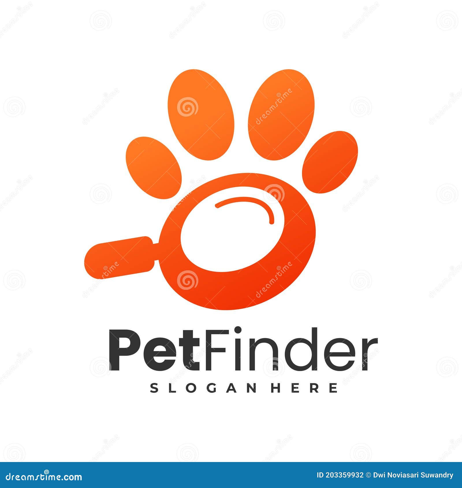 Pet Finder Logo Concept Pet Care Logo Stock Vector - Illustration of flat, template: 203359932 Pet Finder Logo Concept Pet Care Logo Stock Vector - Illustration of flat, template: 203359932
