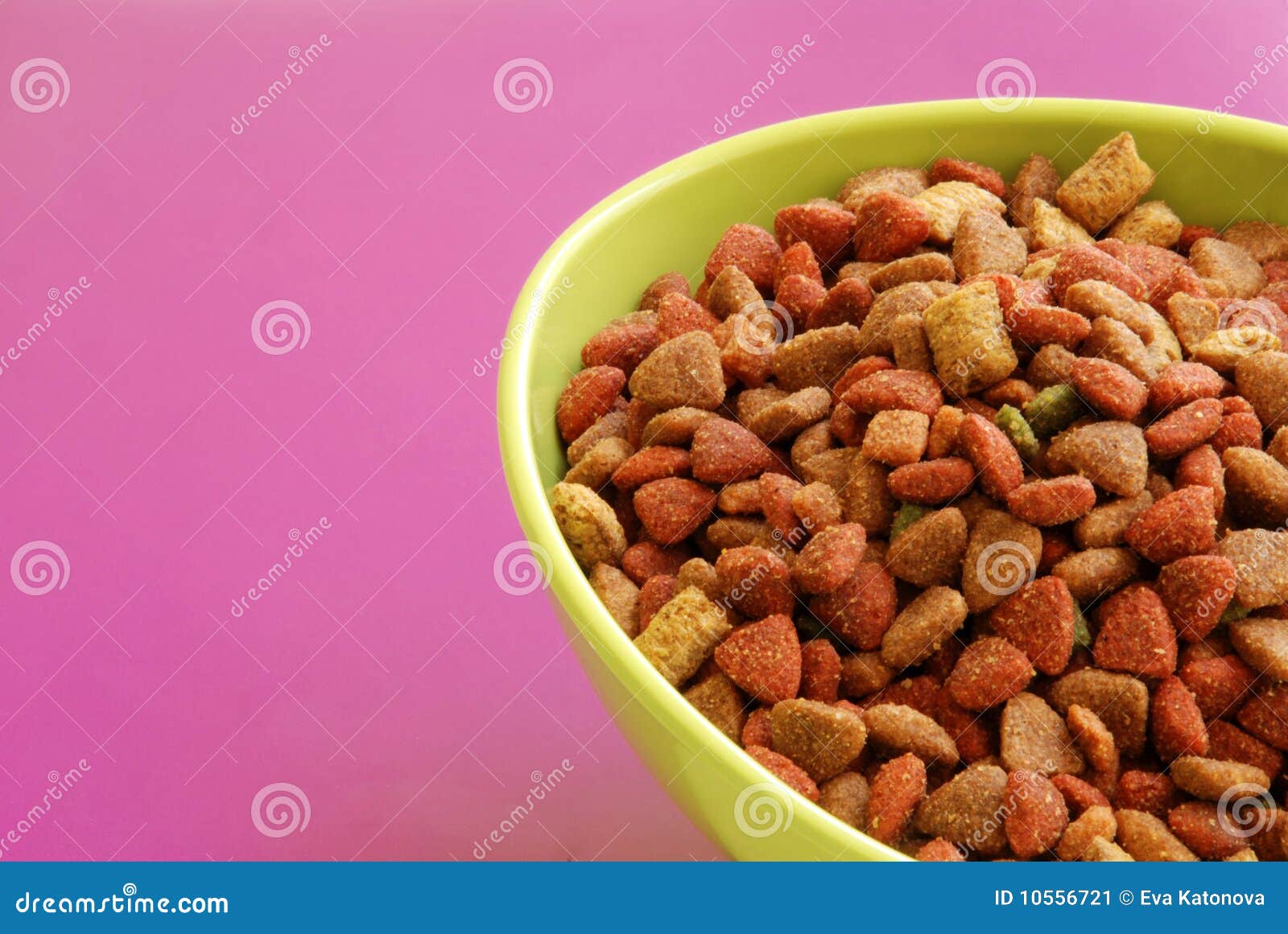Pet food stock image. Image of good, colorful, domestic 10556721