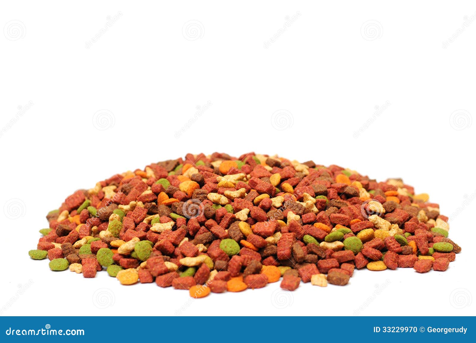 Pet food stock photo. Image of canine, brown, calcium 33229970
