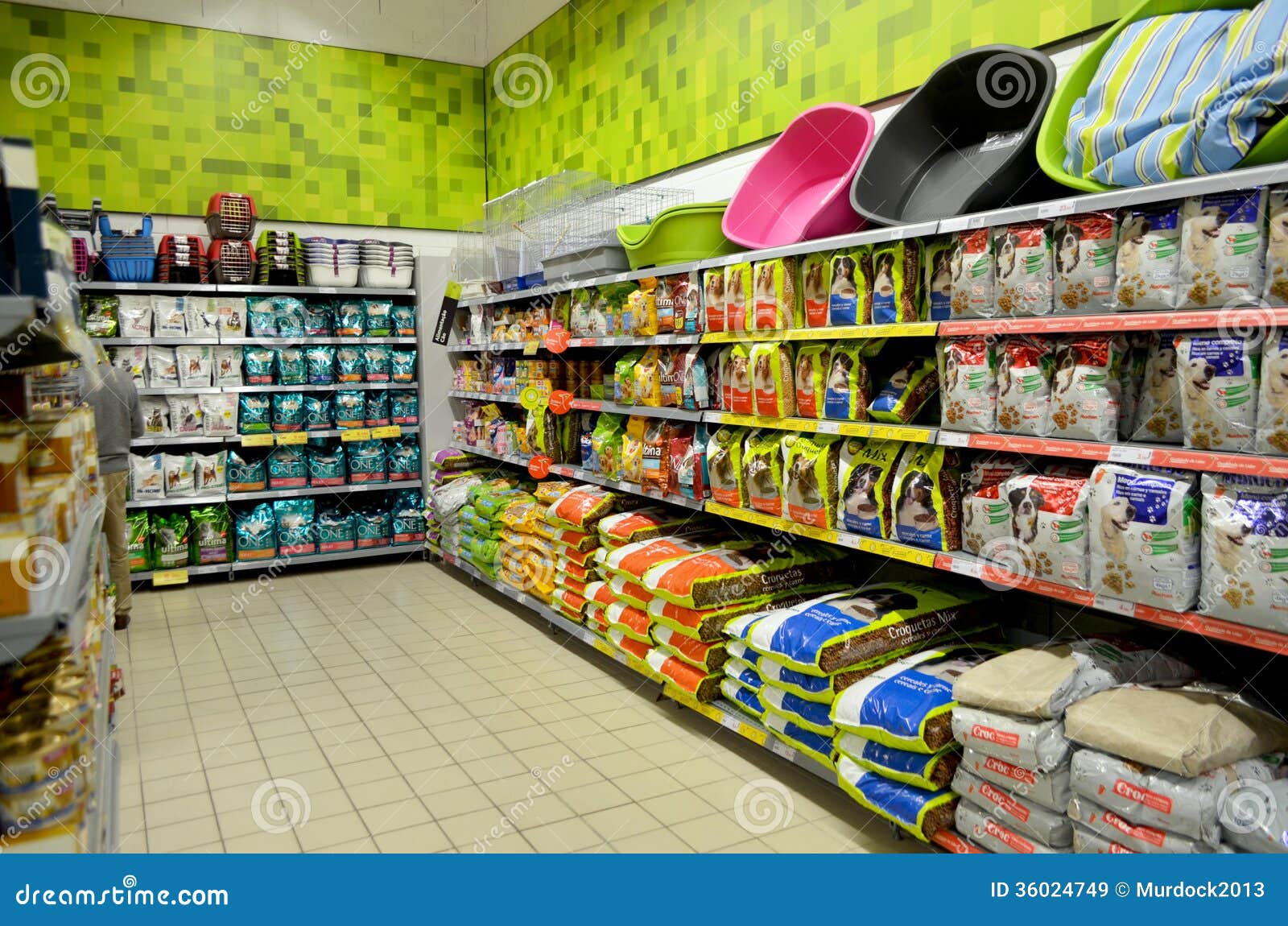 Pet Products Editorial Stock Image - Image: 36024749