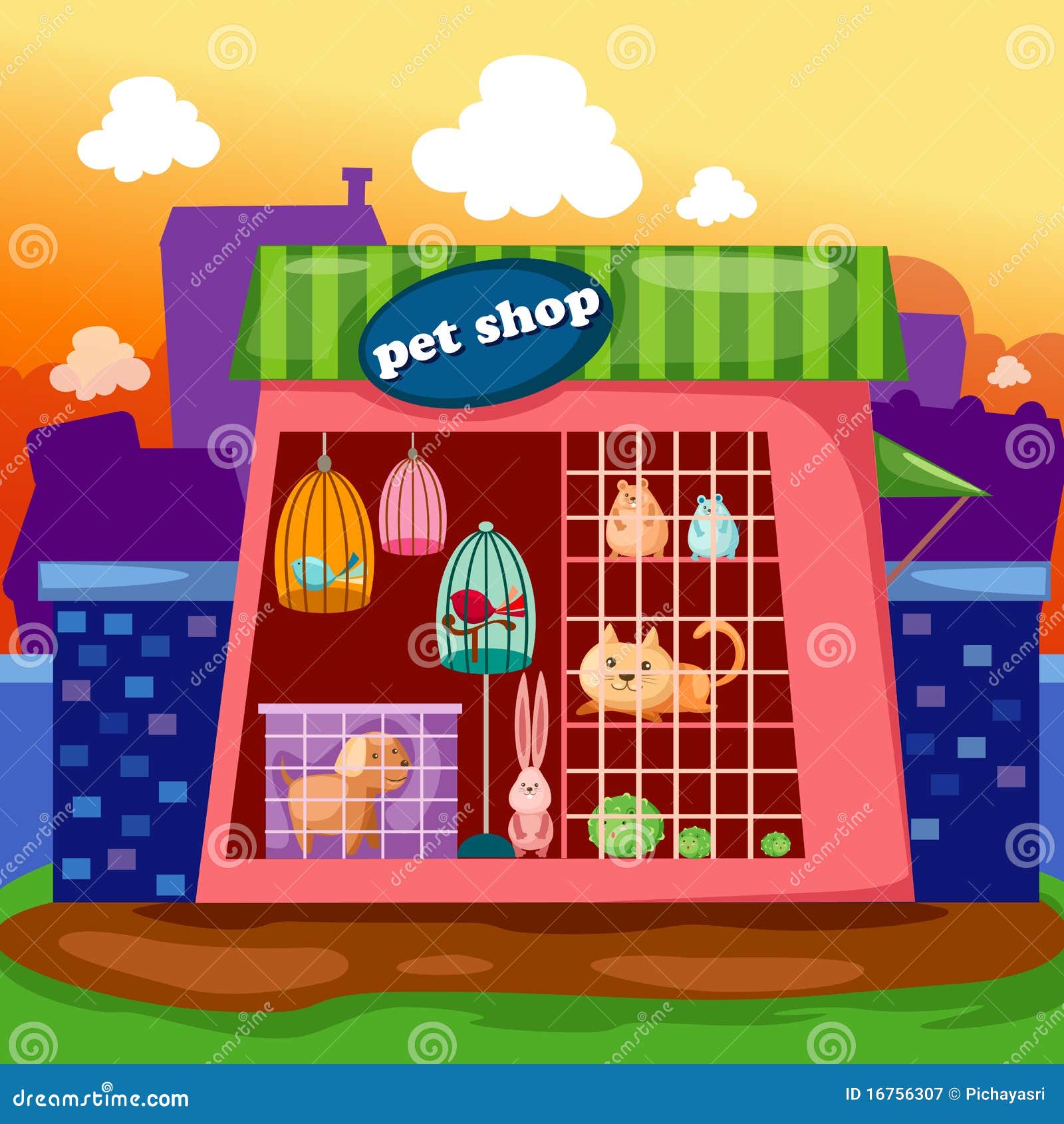 pet shop clip art free - photo #17