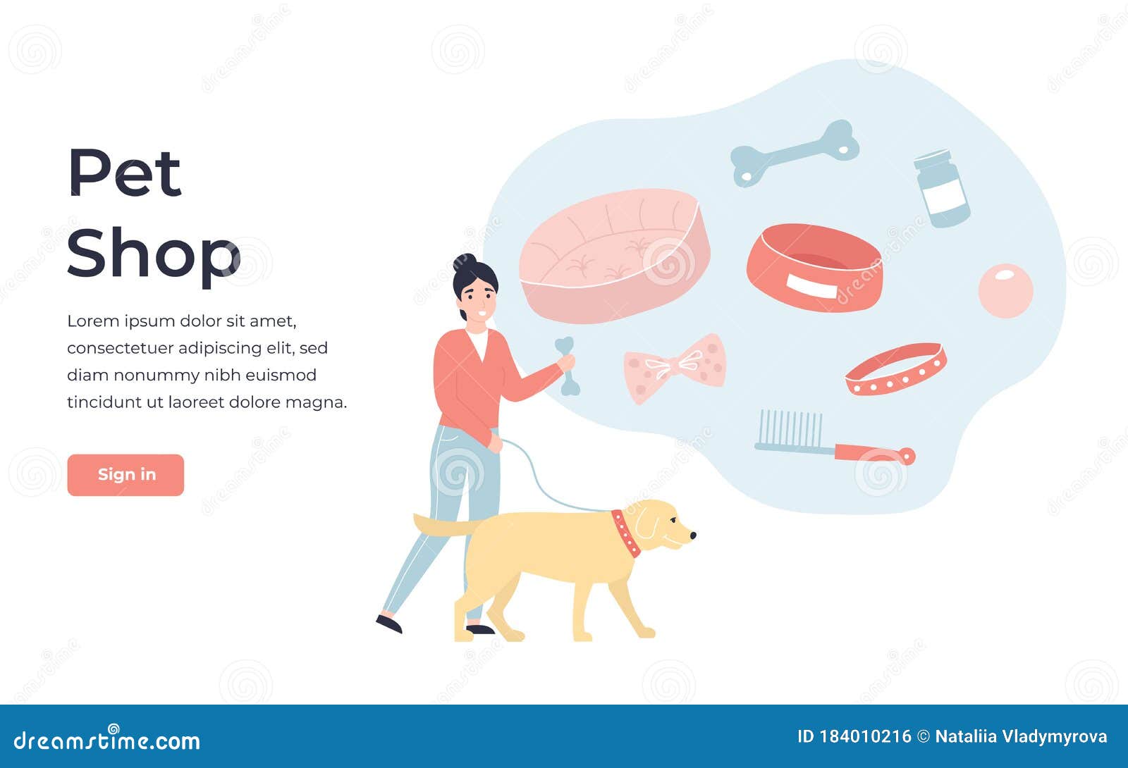 online pet shopping app