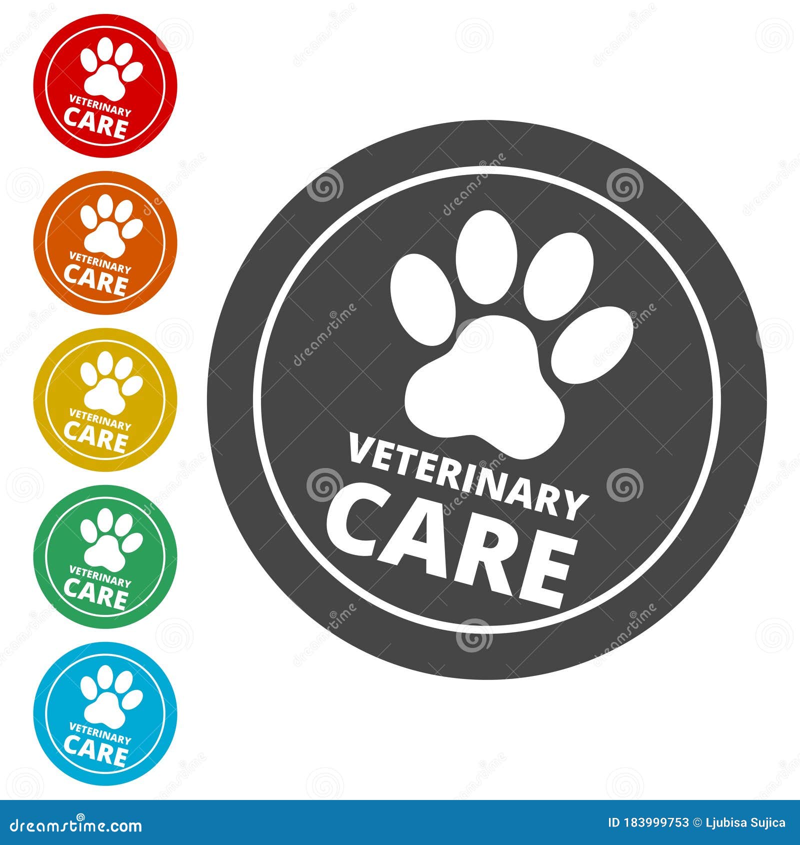Pet shop icon stock vector. Illustration of obedience - 183999753