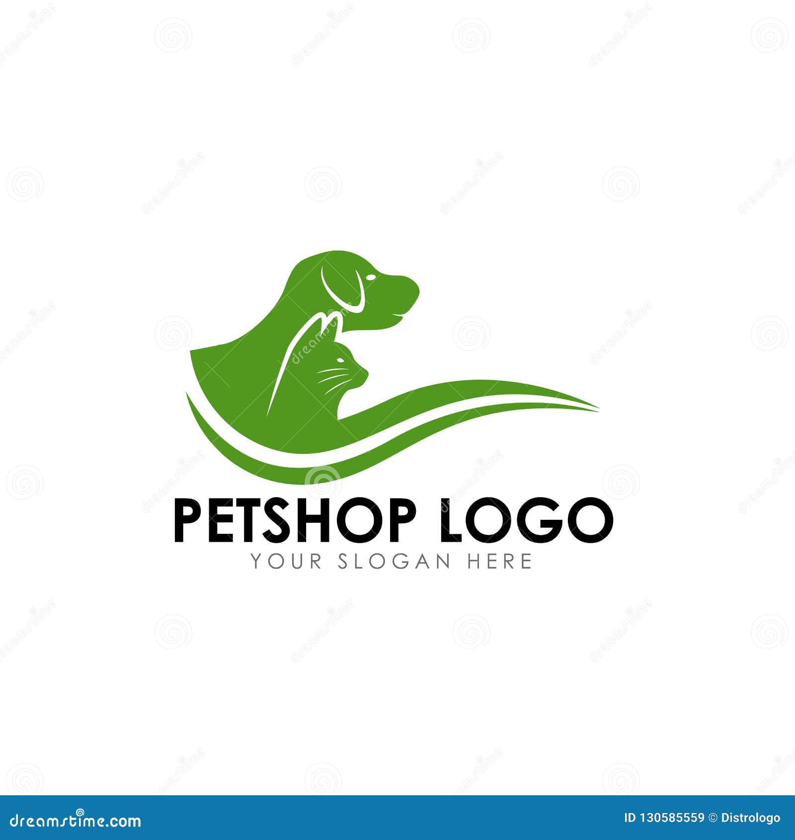 Pet Shop Logo Design Template Pet Home Logo Design Vector Icon