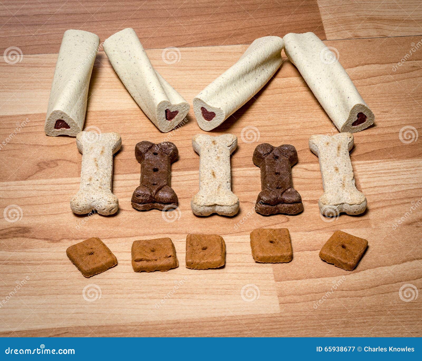 Pet Snacks Designed for a Dog Stock Image Image of chow, bones 65938677