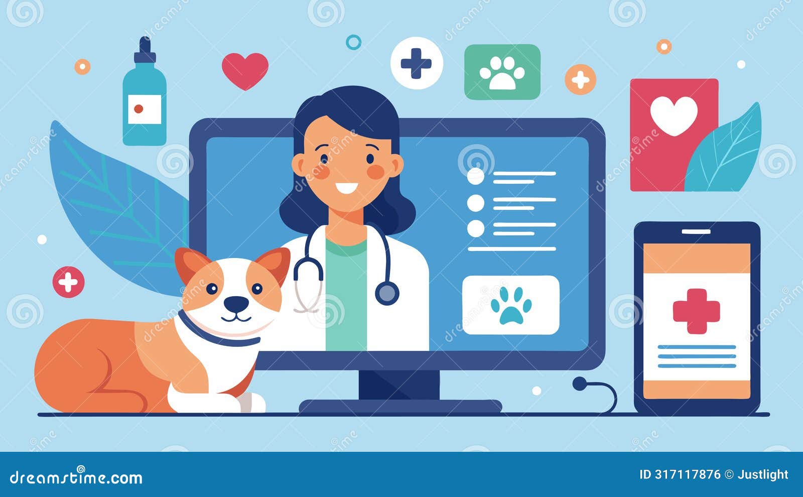 a pet telemedicine platform offers online courses for pet owners to learn about preventative care and common health