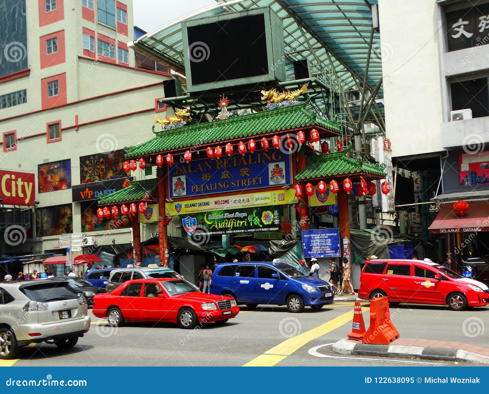 Petaling Street, Kuala Lumpur, Malaysia Editorial Image ...