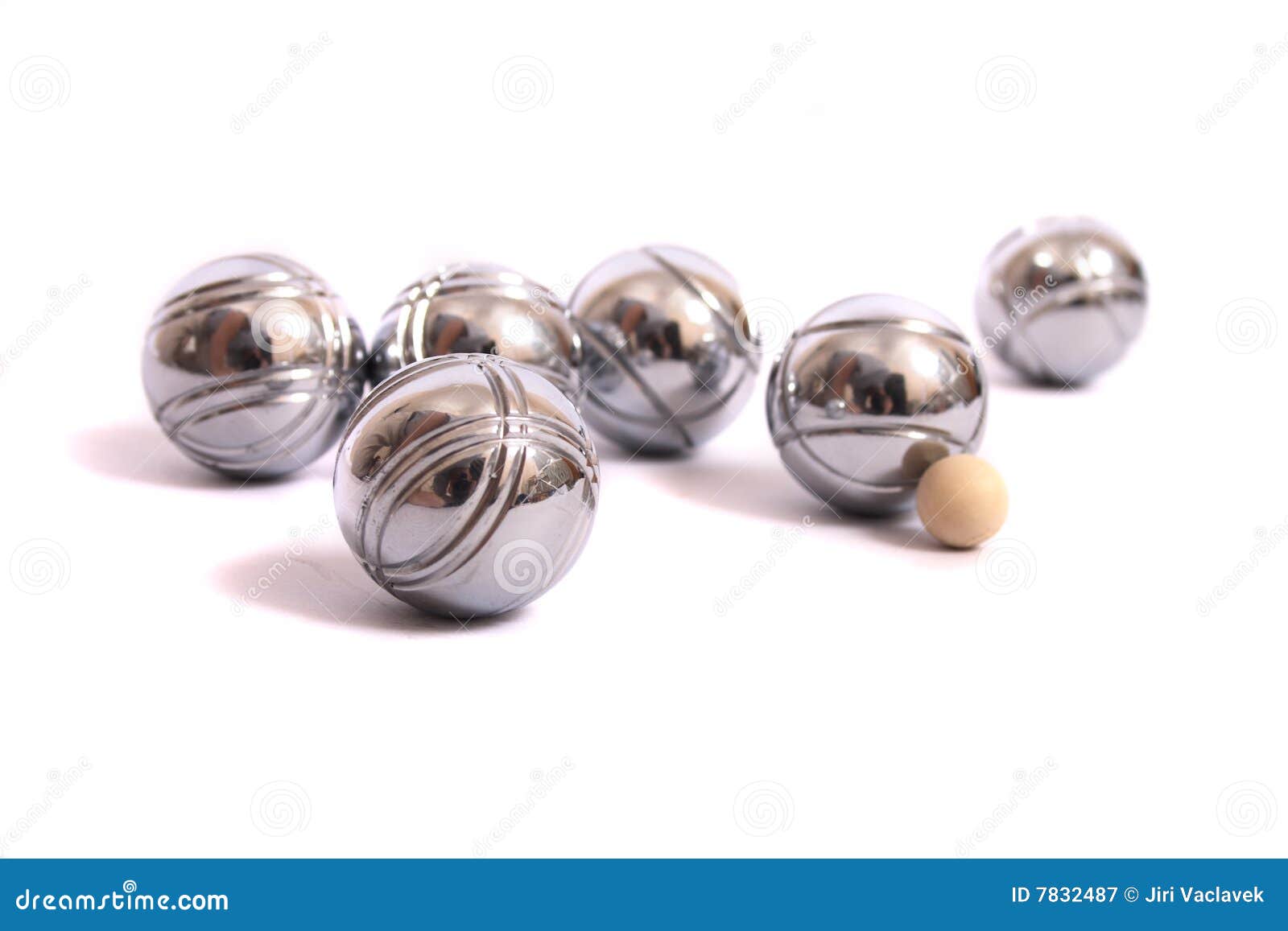 Pétanque Stock