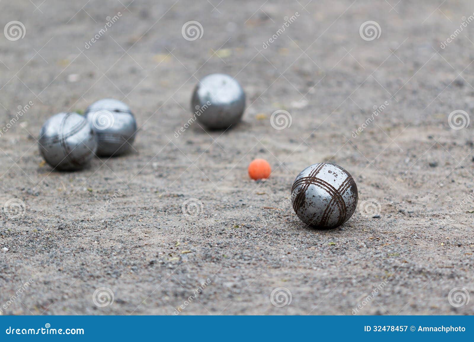 Pétanque Stock