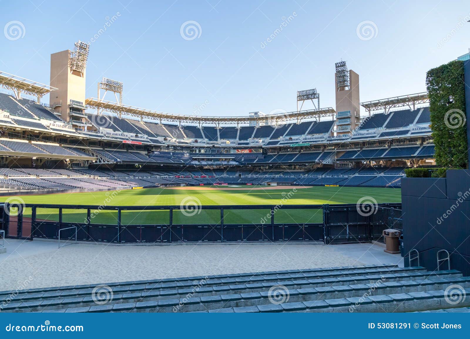 Download MLB Petco Park Stadium Night Wallpaper
