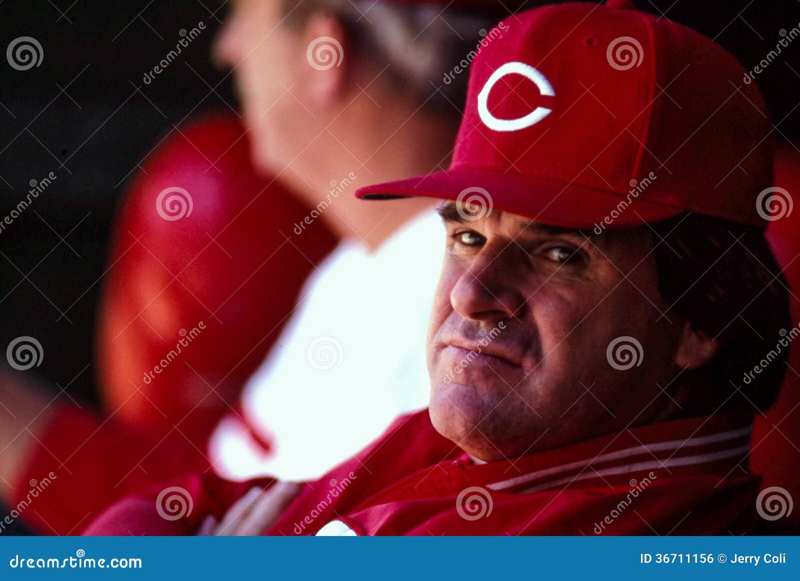 Pete Rose Cincinnati Reds editorial photo. Image of king - 36711156
