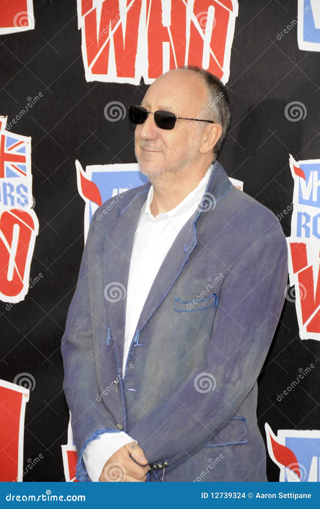 Pete Townshend on the Red Carpet. Editorial Stock Image - Image of
