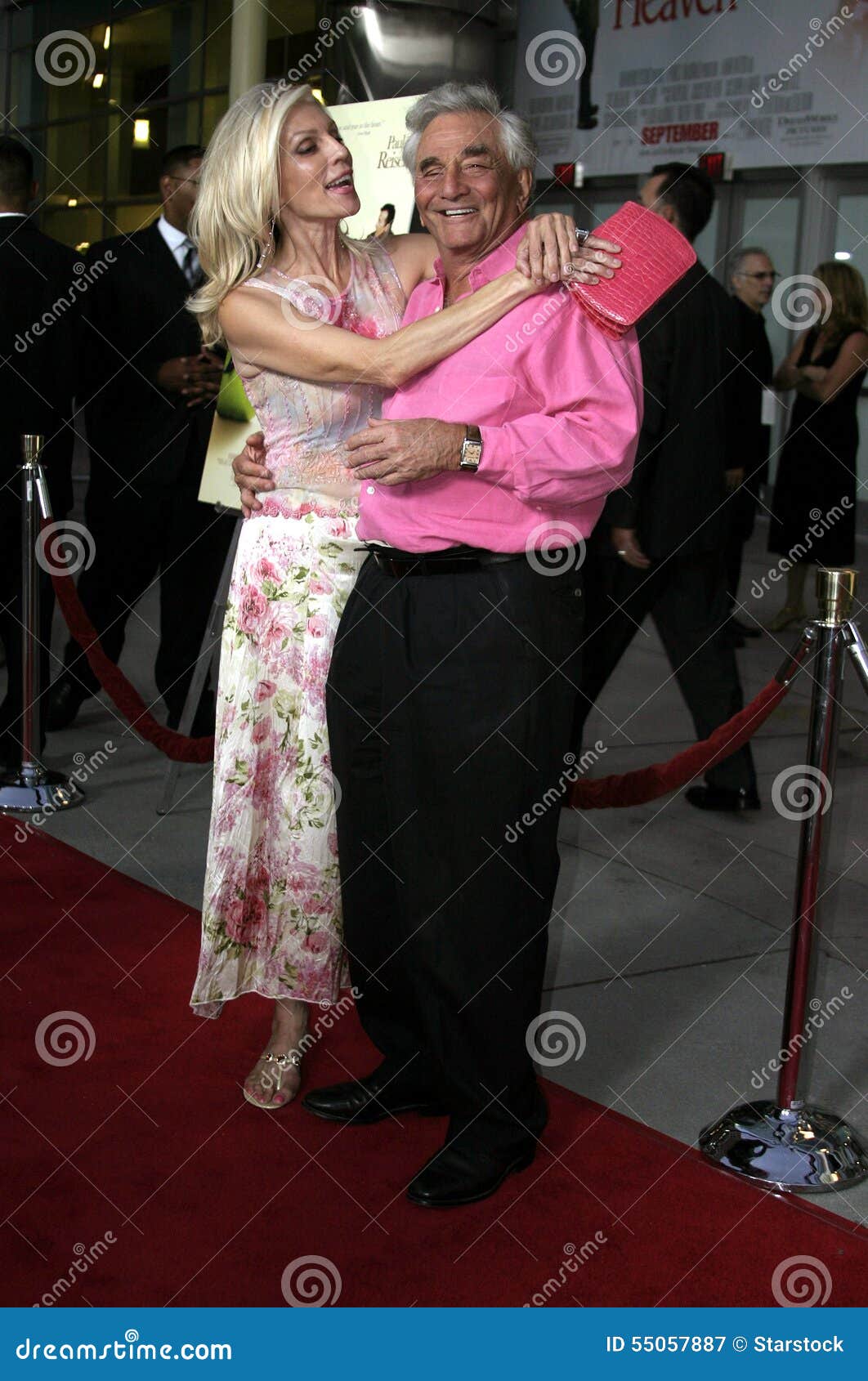 Peter Falk and Shera Danese Editorial Photography Image of movie(03)