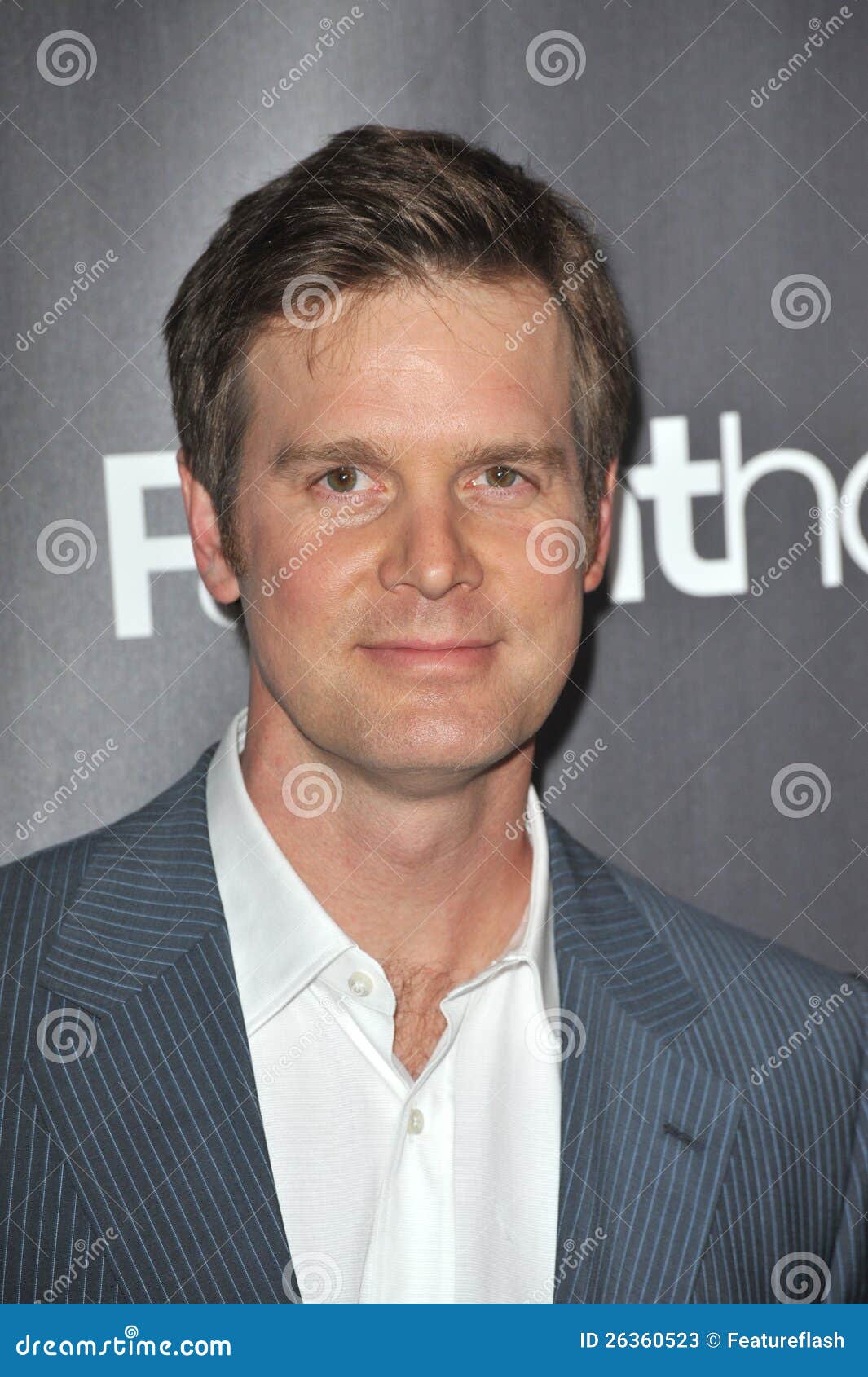 Peter Krause editorial stock photo. Image of february - 26360523