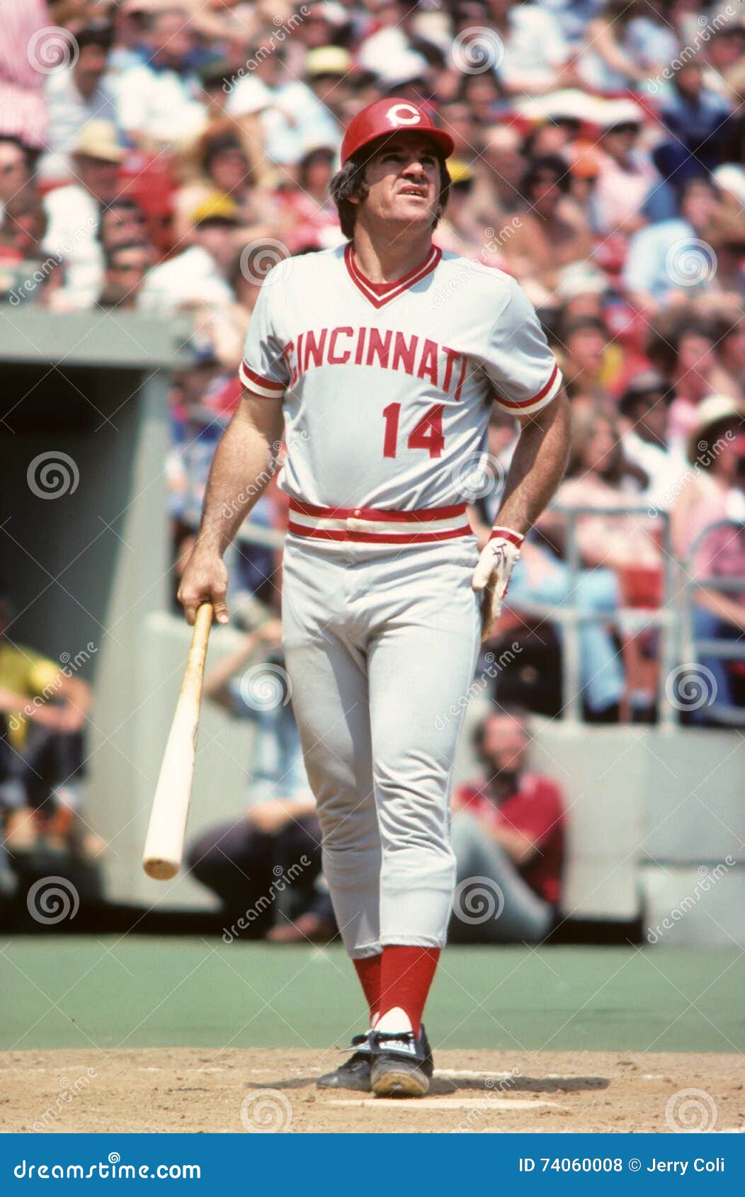 Peter Rose redaktionelles stockfoto. Bild von plättchen 74060008