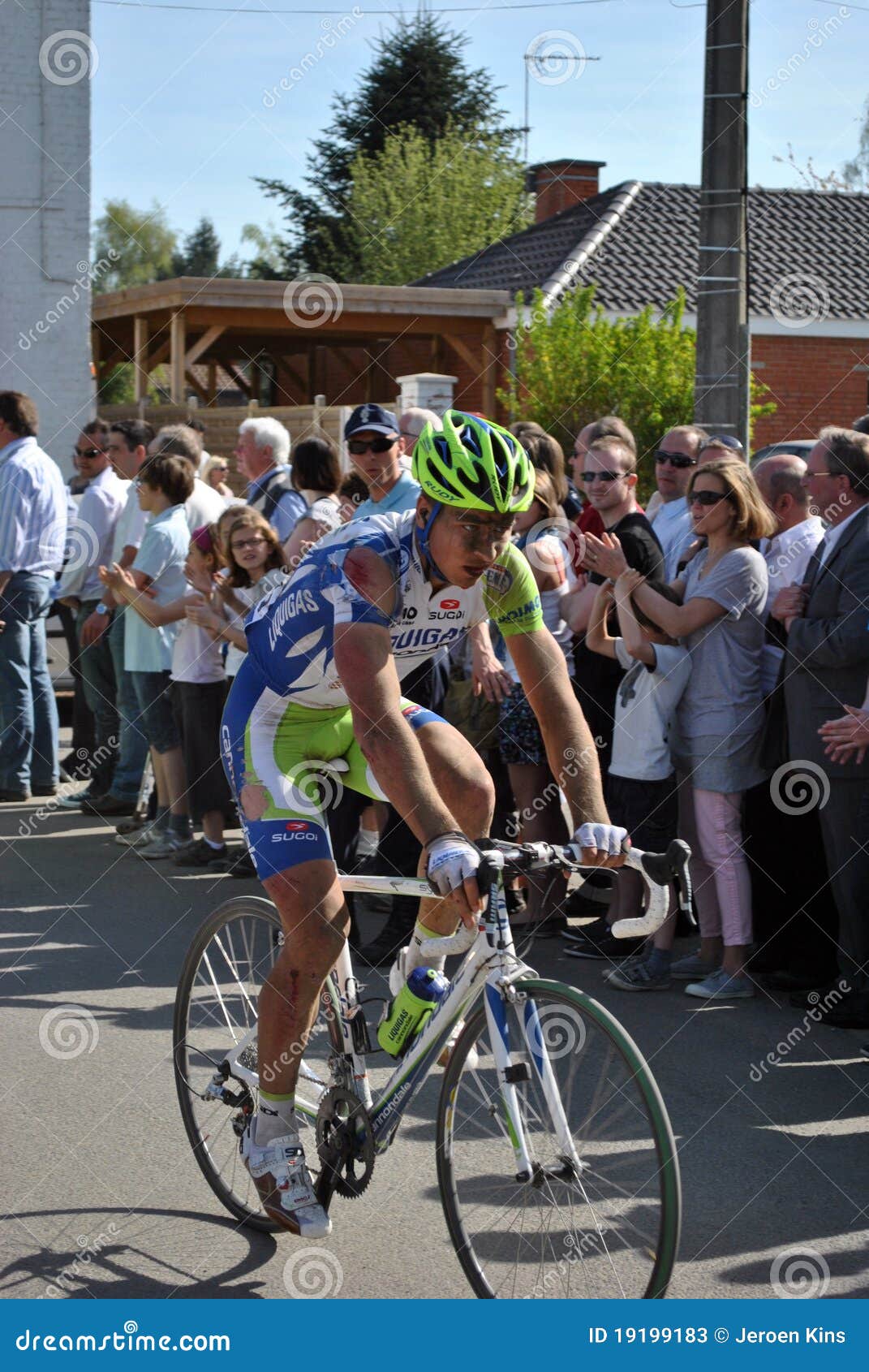 Peter Sagan - Parigi Roubaix 2011 Fotografia Stock Editoriale ...