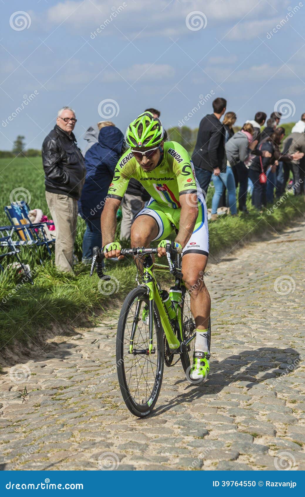 Peter Sagan- Parijs Roubaix 2014 Redactionele Afbeelding - Image of ...