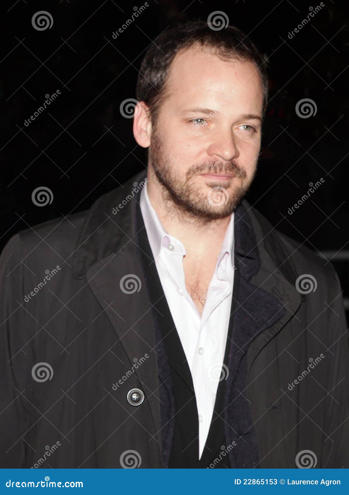 Peter Sarsgaard editorial stock photo. Image of york - 22865153