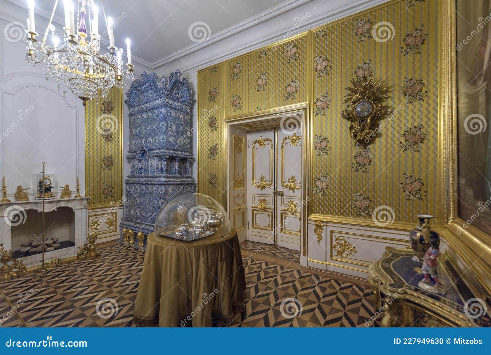 Grand Palace, Peterhof, St. Petersburg