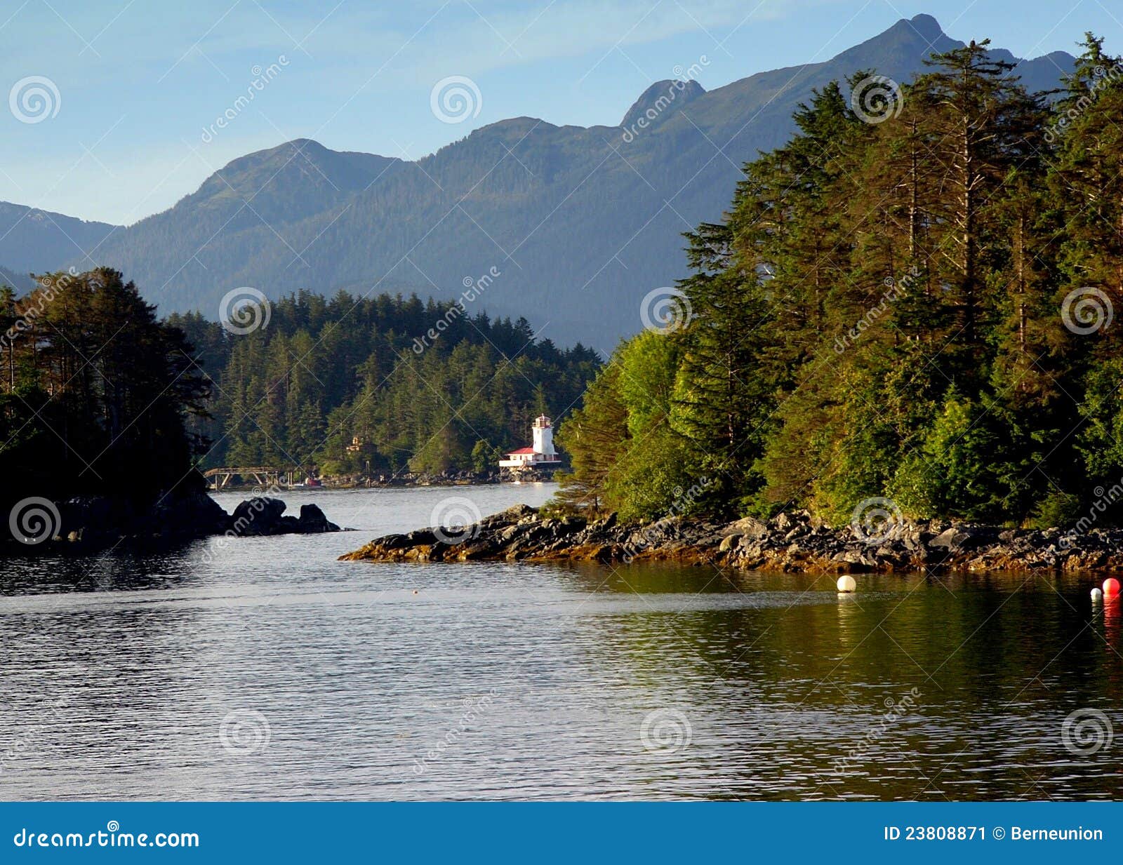 Petersburg harbor stock image. Image of mountains, peaceful 23808871