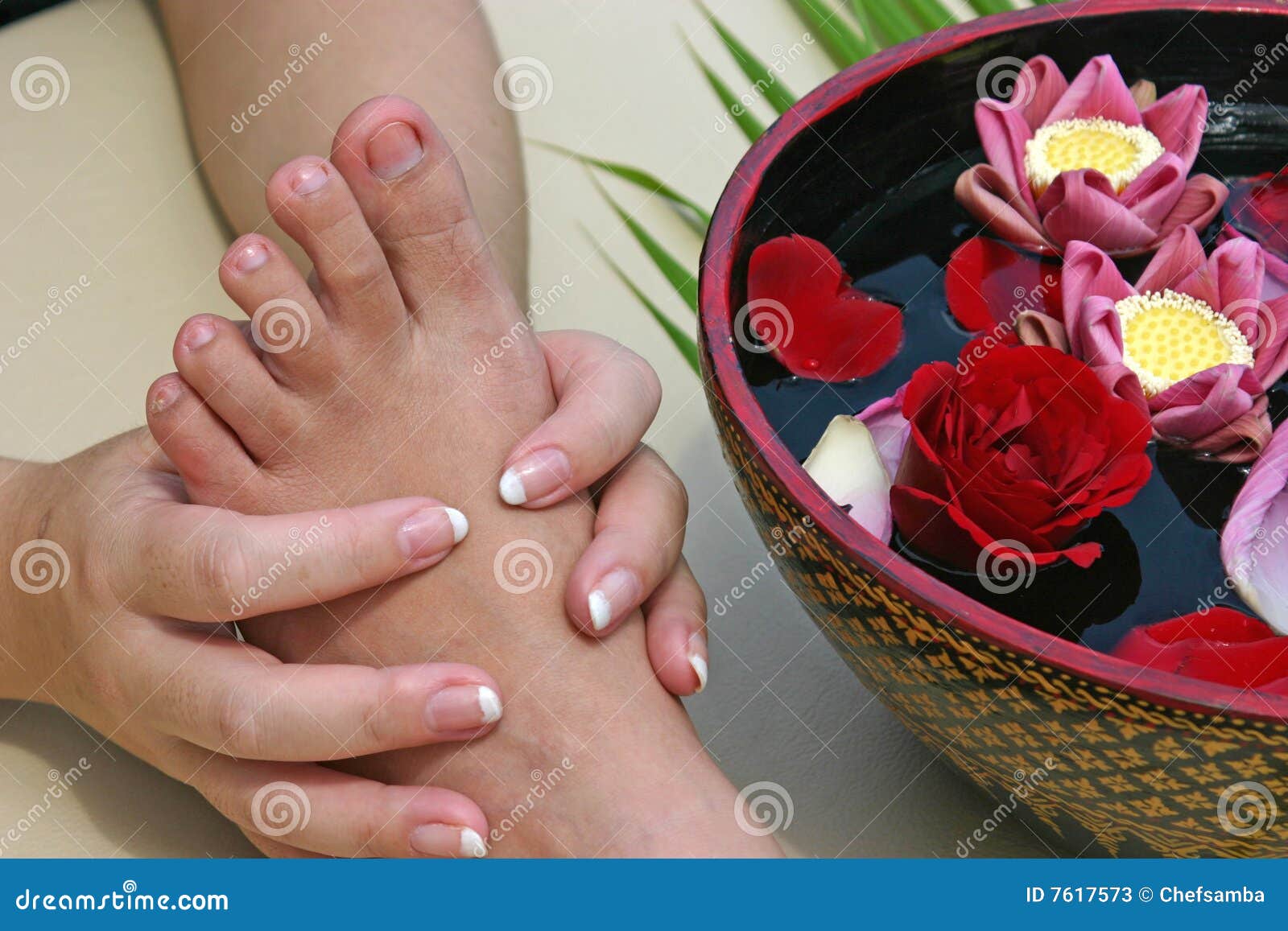 Peticure stock image. Image of massage, indochina, aromatic 7617573