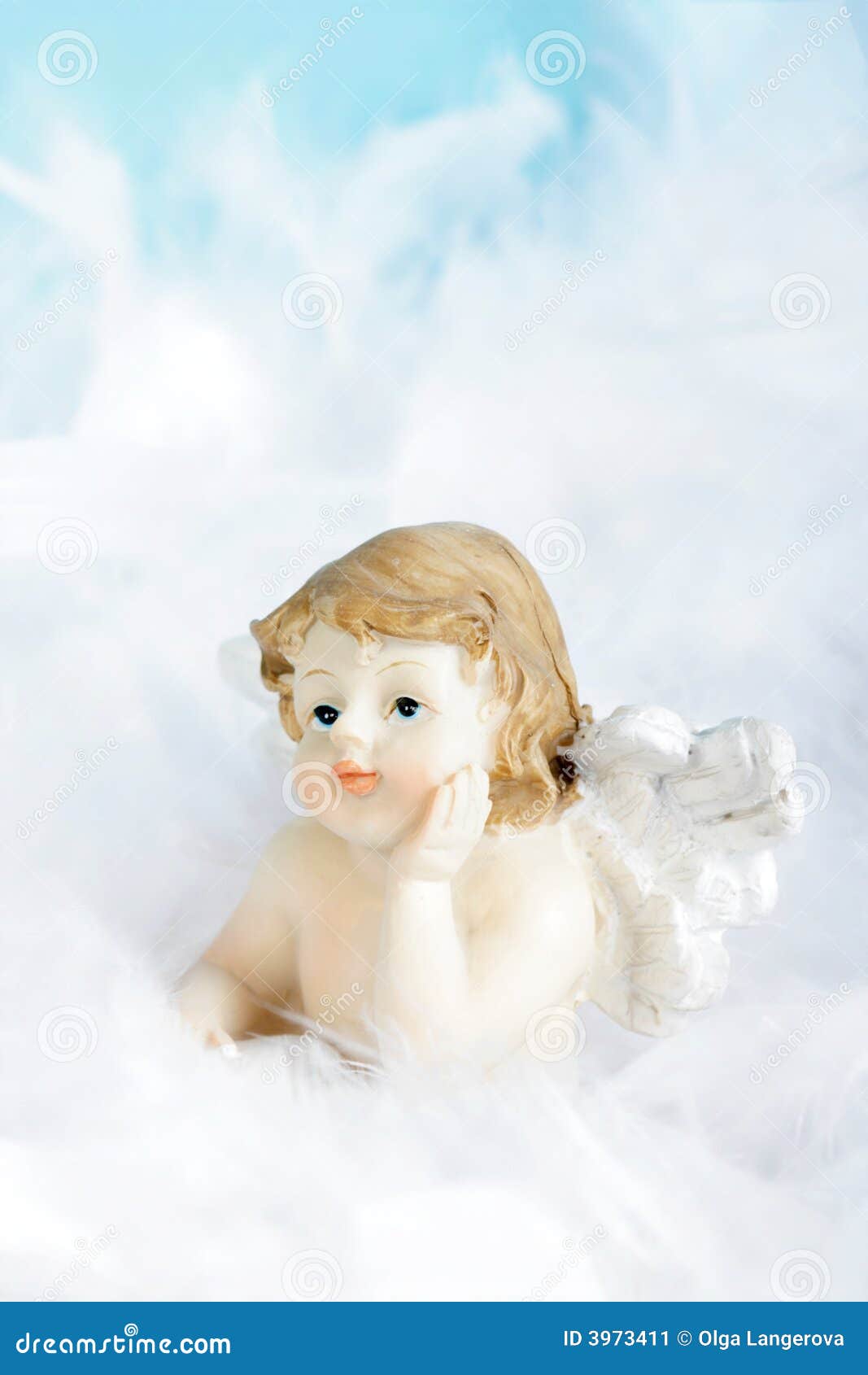Petit Ange Image Stock Image Du Ange Petit 3973411