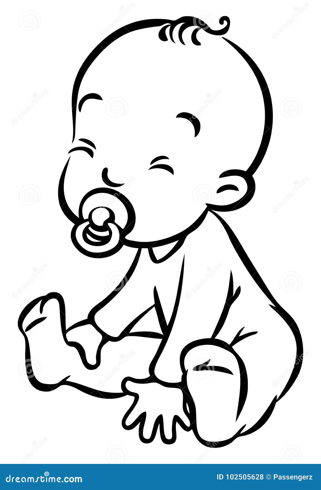 Petit Bebe Drole S Asseyant Avec Le Simulacre Illustration De Vecteur Illustration Du Enfants Mains Petit Bebe Drole S Asseyant Avec Le Simulacre Illustration De Vecteur Illustration Du Enfants Mains