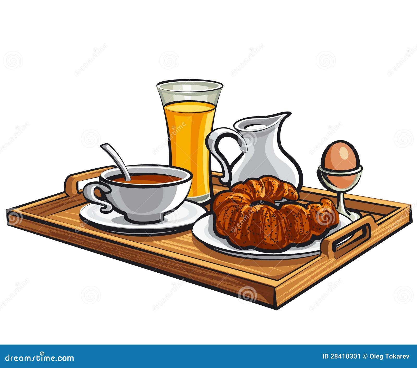 Clipart Petit Dejeuner Gratuit