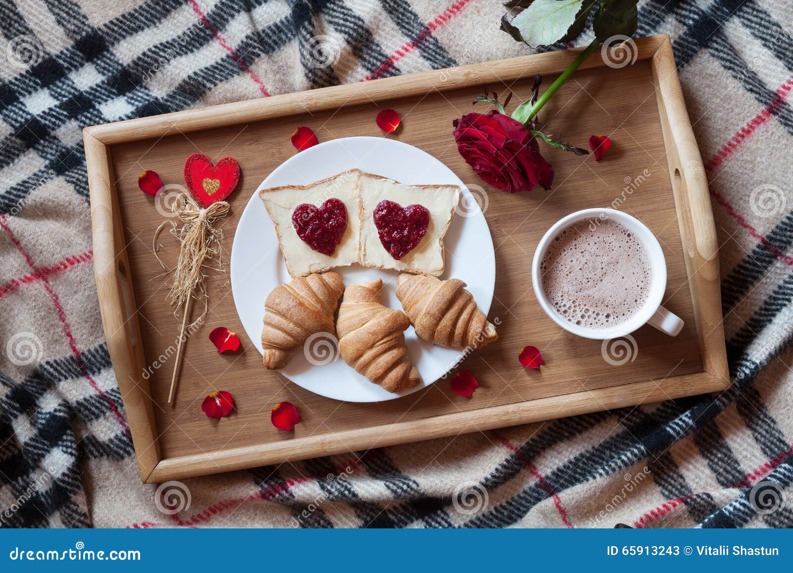 Le plateau petit-déjeuner ou brunch au lit parfait - Kiss My Chef