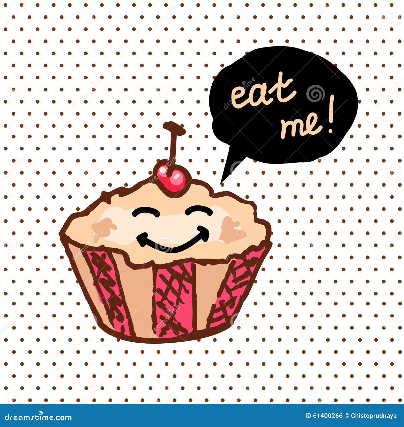 Petit Gateau Mignon Doux Illustration Stock Illustration Du Illustration