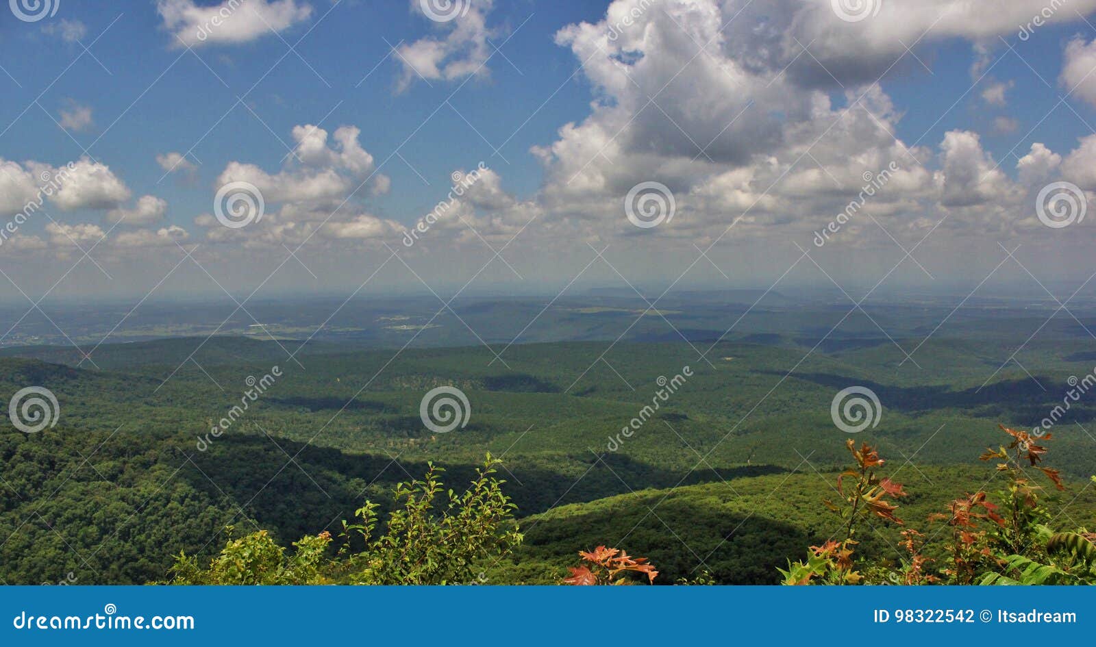 Petit Jean River Valley stock photo. Image of america 98322542