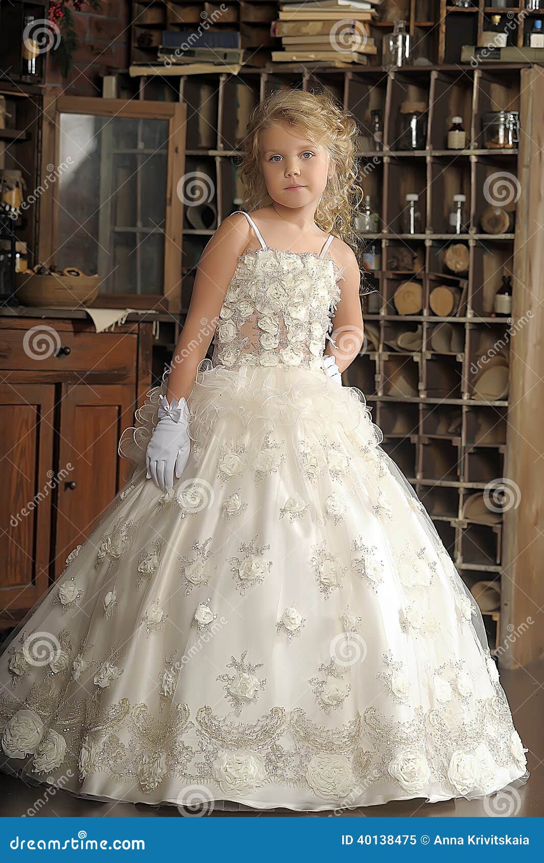 little princesse robe