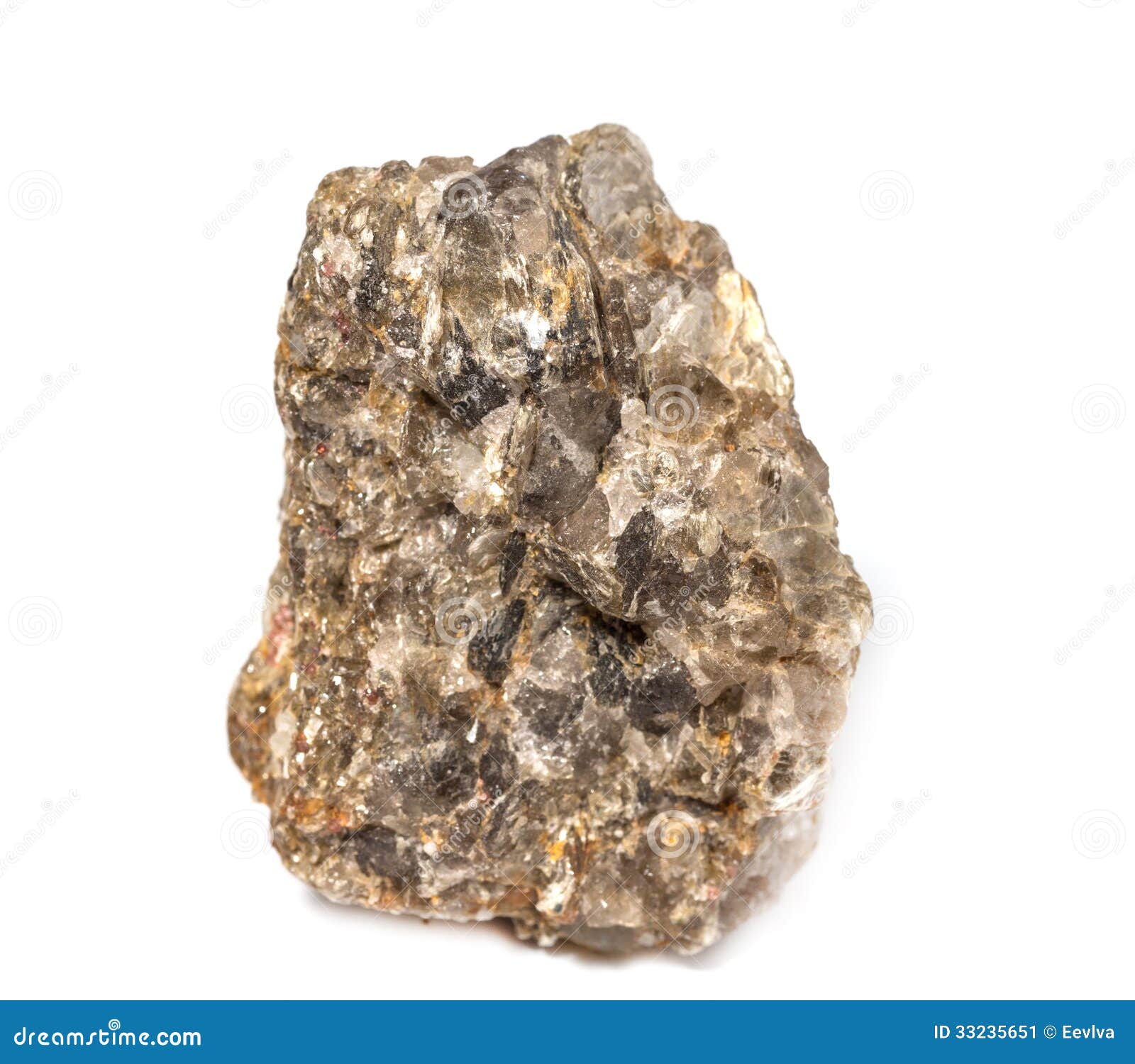 Petite roche. image stock. Image du quartz, rugueux, brun 33235651
