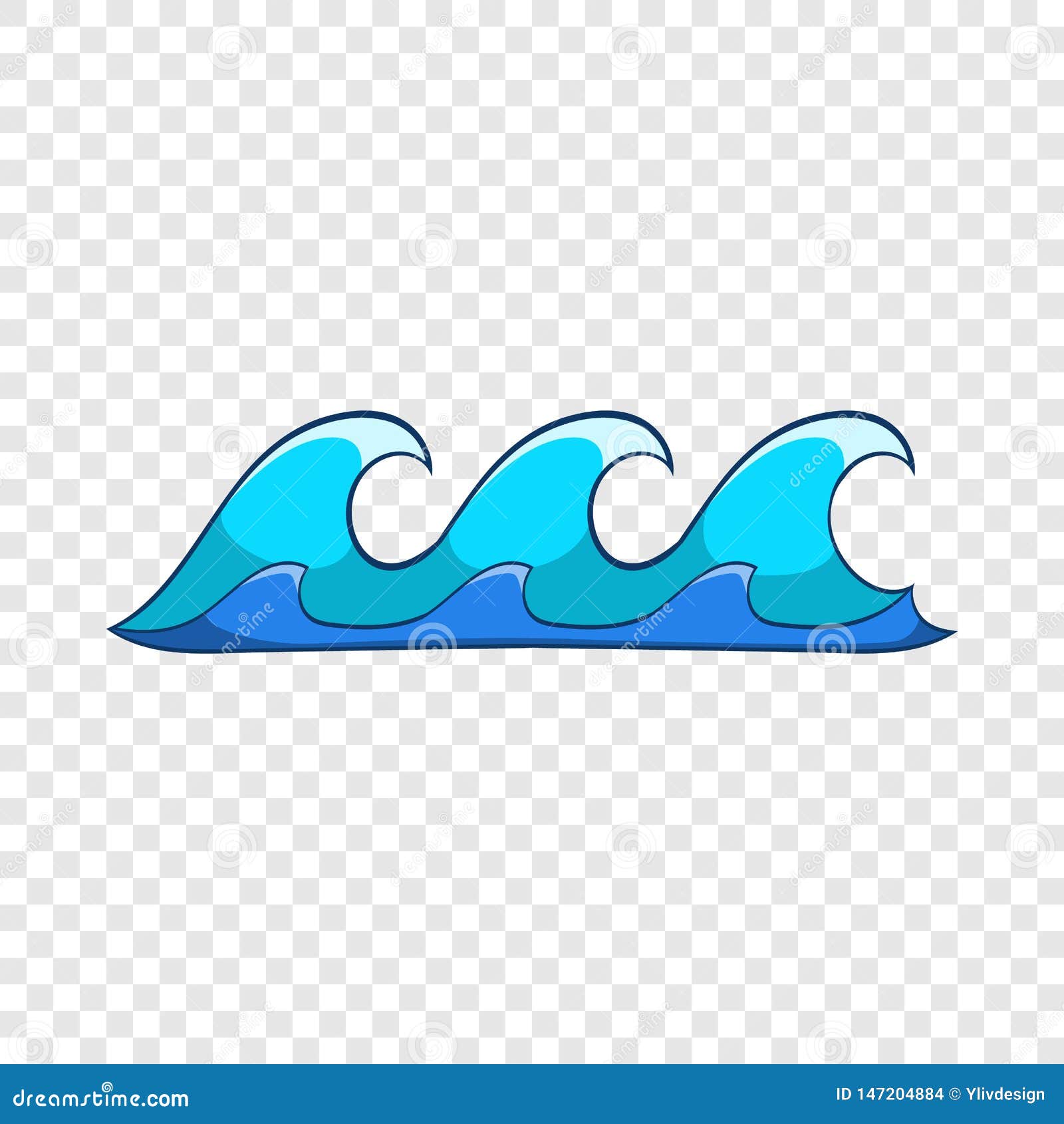 Petites Vagues Ic Ne Style De Bande Dessin E Illustration De Vecteur Illustration Du Flux Normal Petites Vagues Ic Ne Style De Bande Dessin E Illustration De Vecteur Illustration Du Flux Normal