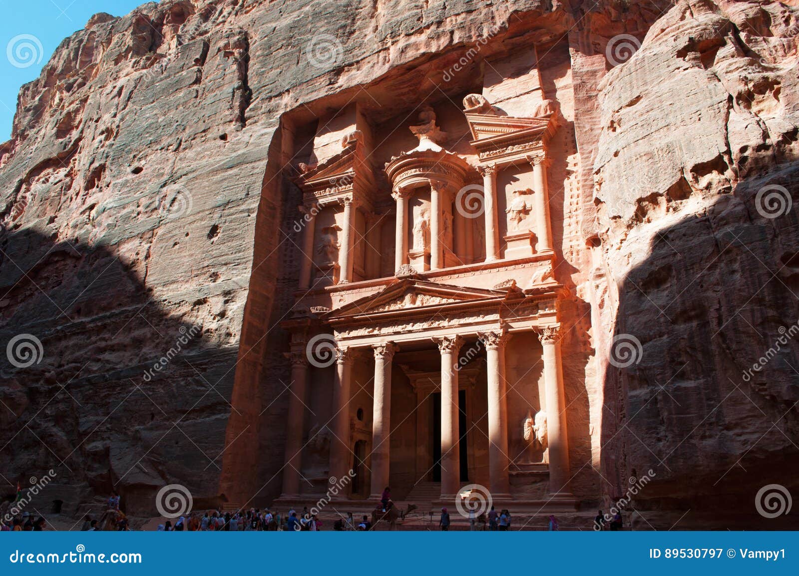 famous temple in jordan