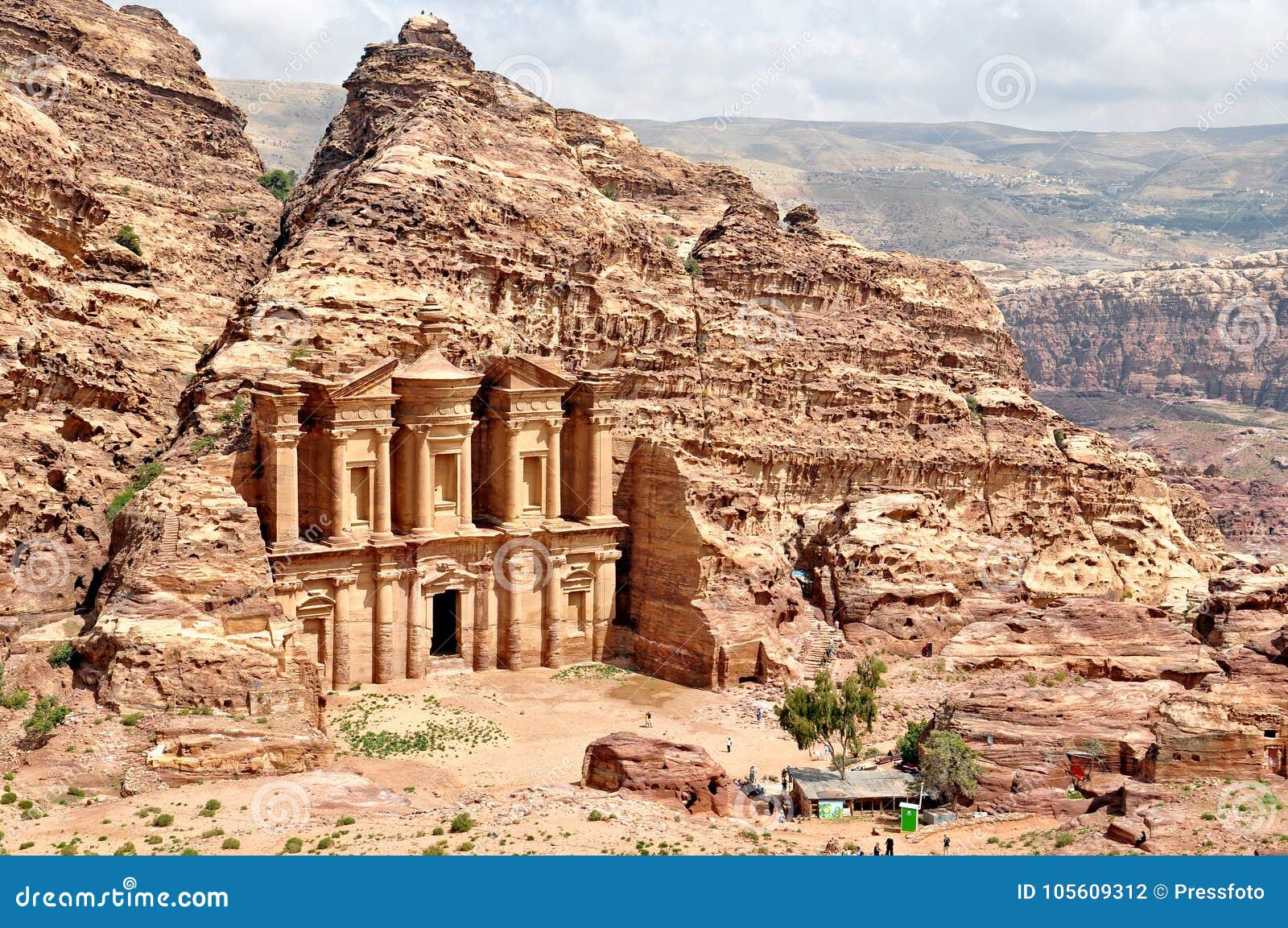 famous ancient city in jordan